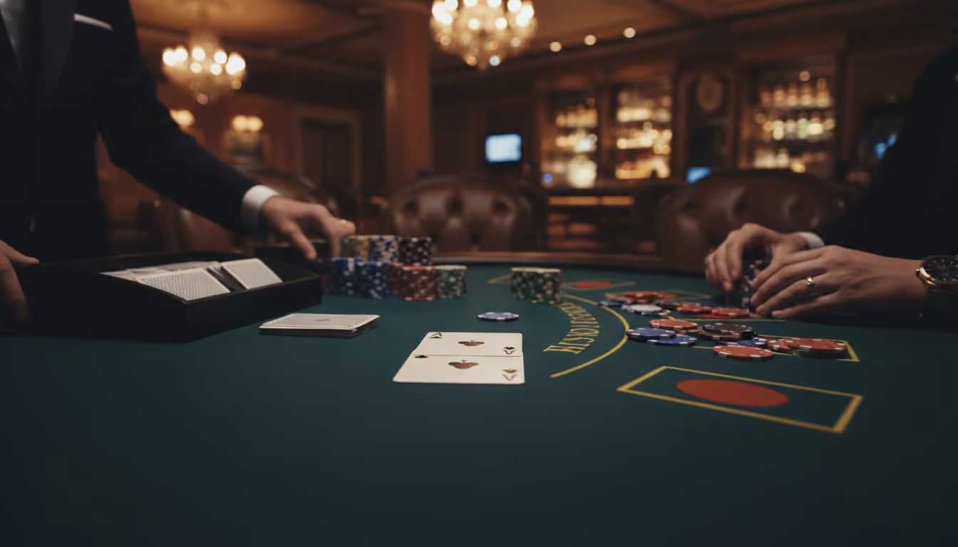 Salaiset blackjack-strategiat suomalaisille – pro-voittaja pöydässä