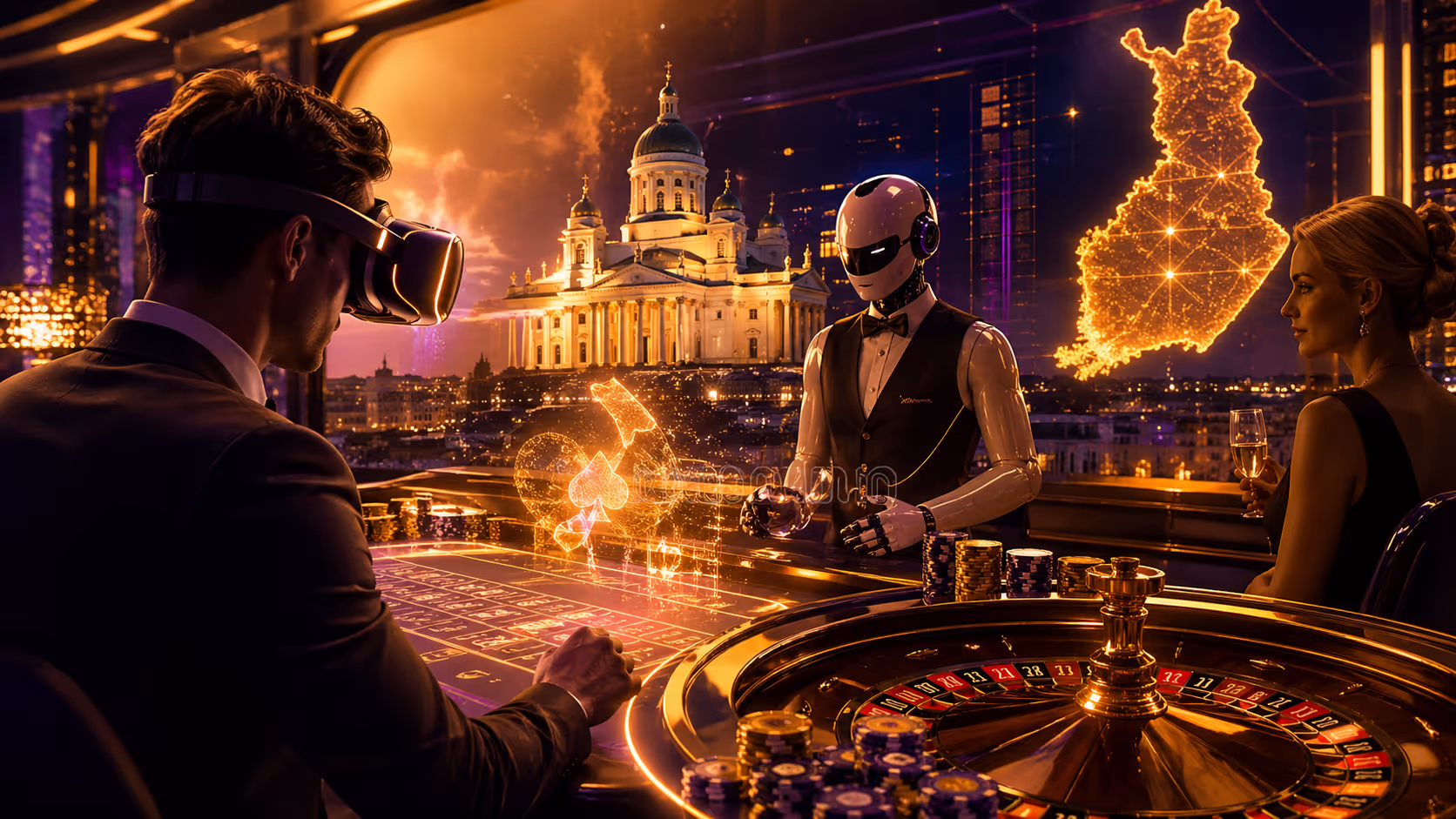 Tulevaisuuden uhkapelaaminen Suomessa: AI, VR ja Betsobetin rooli